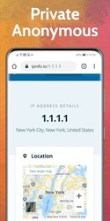 UPX: Unblock Sites VPN Browser Скриншот 1