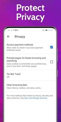 UPX: Unblock Sites VPN Browser Скриншот 4