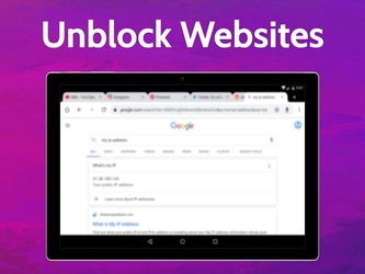 UPX: Unblock Sites VPN Browser Скриншот 8