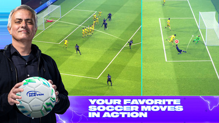 Top Eleven Be Football Manager Скриншот 2