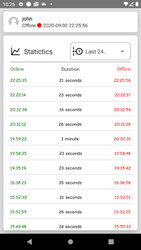 WA Agent-Online and Last Seen Tracker For Whatsapp Screenshot 5
