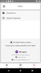 WA Agent-Online and Last Seen Tracker For Whatsapp Screenshot 7