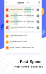 HOT Browser - видео для скачивания, приватное Скриншот 2