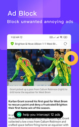 HOT Browser - видео для скачивания, приватное Скриншот 5