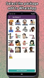 TOP Sticker Lucu Keren WAStickerApps for WhatsApp Screenshot 5