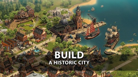 Forge of Empires Построй город Скриншот 1