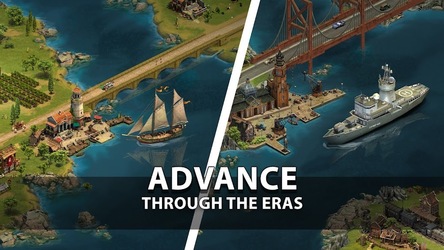 Forge of Empires Построй город Скриншот 2