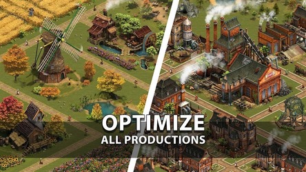 Forge of Empires Построй город Скриншот 3
