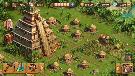 Forge of Empires Построй город Скриншот 6