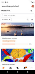 Moodle Скриншот 1