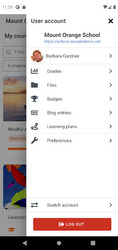 Moodle Скриншот 4