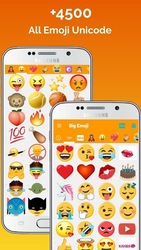 Big Emoji - large emoji for all chat messengers Screenshot 2