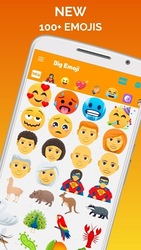 Big Emoji - large emoji for all chat messengers Screenshot 6