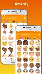 Big Emoji - large emoji for all chat messengers Screenshot 7