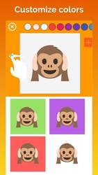 Big Emoji - large emoji for all chat messengers Screenshot 8