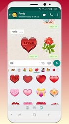 ? WeLove : love stickers (WAStickerApps) Screenshot 5