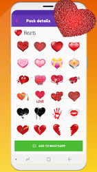 ? WeLove : love stickers (WAStickerApps) Screenshot 6