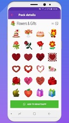 ? WeLove : love stickers (WAStickerApps) Screenshot 8
