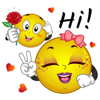 ? WeLove : love stickers (WAStickerApps) Icon