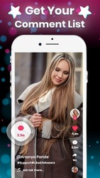 TikFame - Get TikTok followers & Tik like & fans Screenshot 2