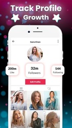 TikFame - Get TikTok followers & Tik like & fans Screenshot 4