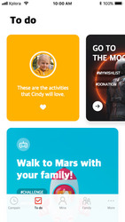 Xplora Скриншот 2