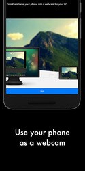 DroidCam - Webcam for PC Screenshot 1