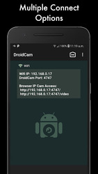 DroidCam - Webcam for PC Screenshot 3
