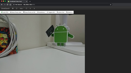 DroidCam - Webcam for PC Screenshot 5