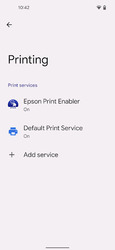 Epson Print Enabler Screenshot 2