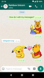 WASticker Animated Cartoons Screenshot 1