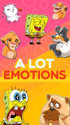 WASticker Animated Cartoons Screenshot 4