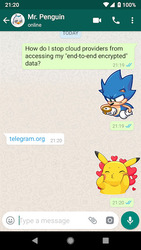 WASticker Animated Cartoons Screenshot 5