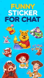 WASticker Animated Cartoons Screenshot 6