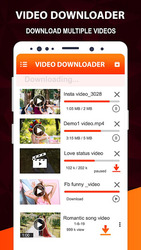 TubeMedia Downloader - Video Downloader Скриншот 3