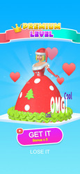 Icing On The Dress Скриншот 6