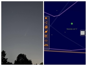 Sky Map Screenshot 1