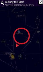 Sky Map Screenshot 6