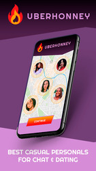 UberHonney – Connect with casual personals Screenshot 2