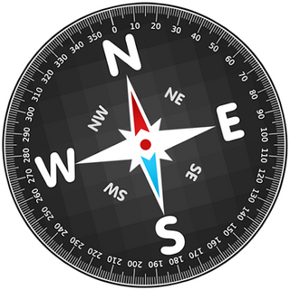 Compass for Android App Simple Icon