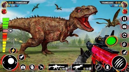 Wild Dino Hunting Gun Games Screenshot 1