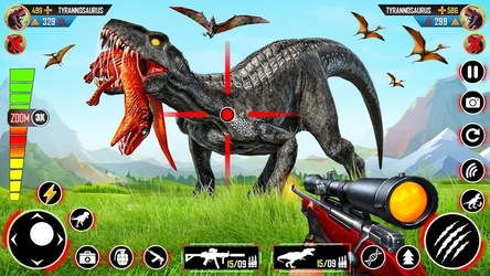Wild Dino Hunting Gun Games Screenshot 2