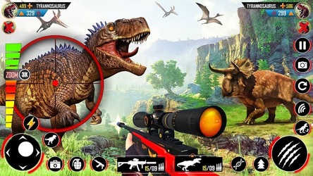 Wild Dino Hunting Gun Games Screenshot 5