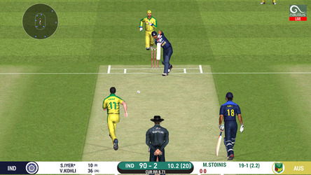 Real Cricket™ 20 Screenshot 2