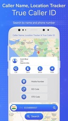 Caller Name, Location Tracker & True Caller ID Скриншот 1