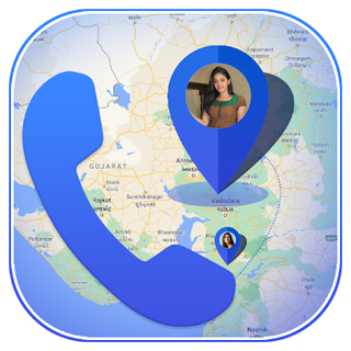 Caller Name, Location Tracker & True Caller ID Icon