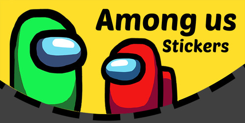 Among us Stickers - Best Stickers Screenshot 1
