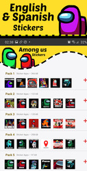 Among us Stickers - Best Stickers Screenshot 3
