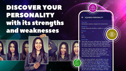 Гороскоп: Астрология, Карта рождения Знаки Зодиака Скриншот 4