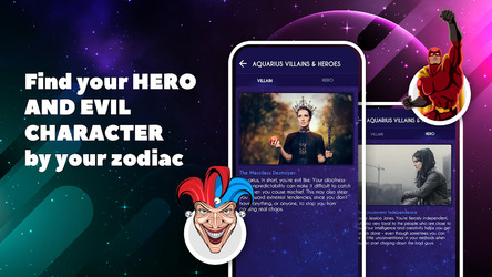 Гороскоп: Астрология, Карта рождения Знаки Зодиака Скриншот 5